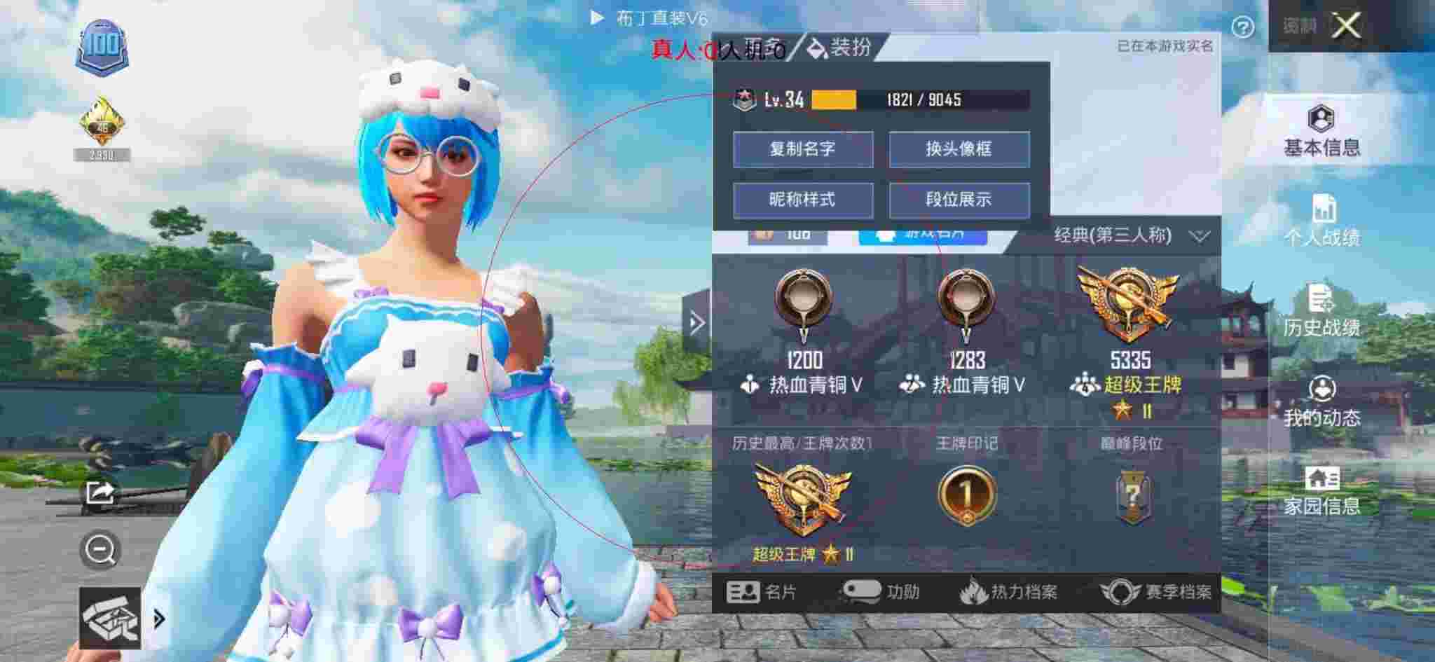 和平精英布丁直装透视 - 和平精英qq出售账号辅助预览图